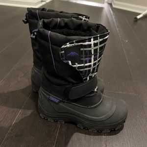 Girls Winter Snow Boots